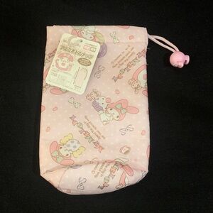 NWT My Melody Insulated Water Bottle Holder Bag from Japan